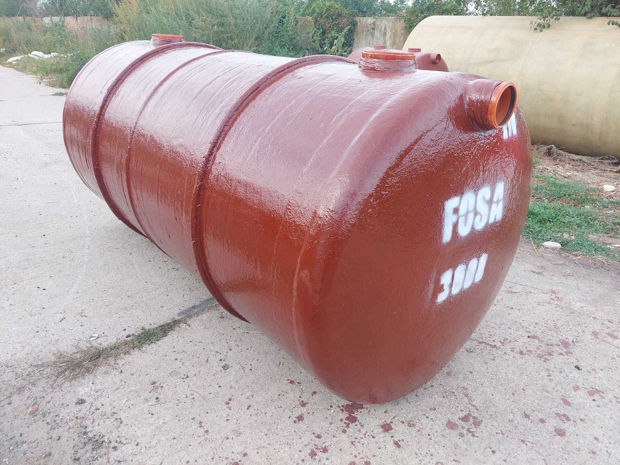 Discount fose septice fibra direct producator, capacitati 1000-12.000l