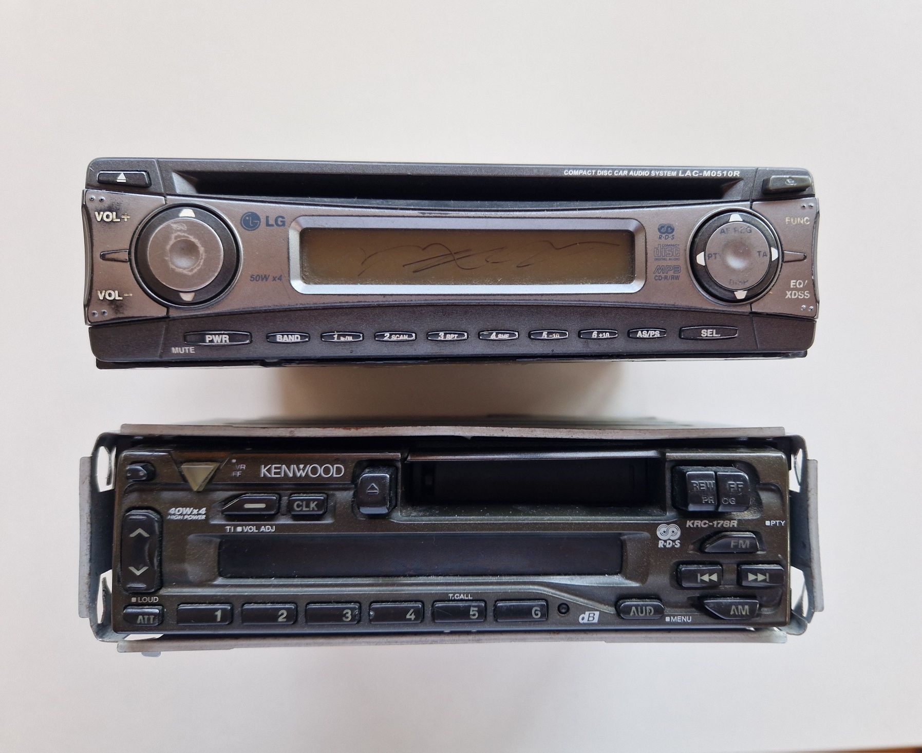 Авто касетофон и CD