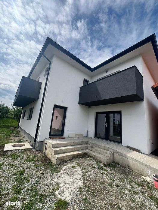 Apartament nou la vilă, 120 mp utili, modern– Selimbar, zona linistita