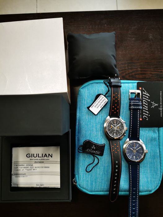 Atlantic timeroy quartz