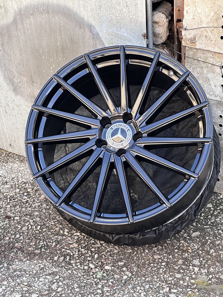 Джанти Vossen за Мерцедес Mercedes 20 “ цола 5х112 чисто нови E S ML