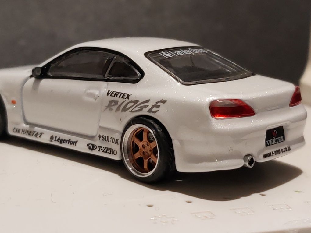Nissan silvia s15 vertex ridge tarmac works