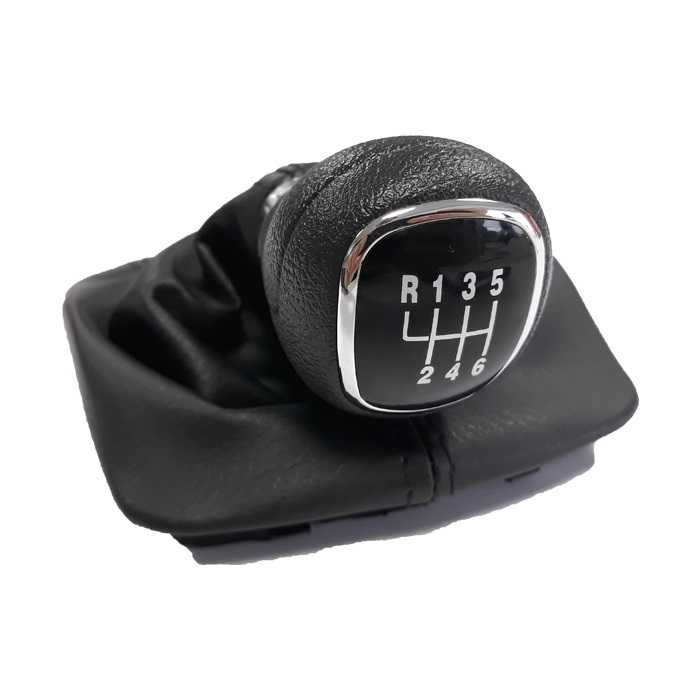 Топка за скоростен лост с маншон Skoda Octavia 07-14 с 6 скорости