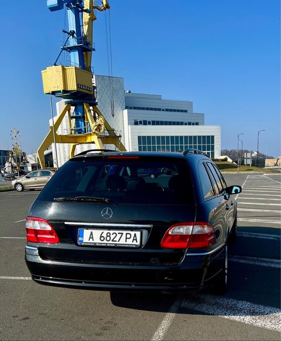 Mercedes-Benz w211 e320 cdi Avantgarde от собственник