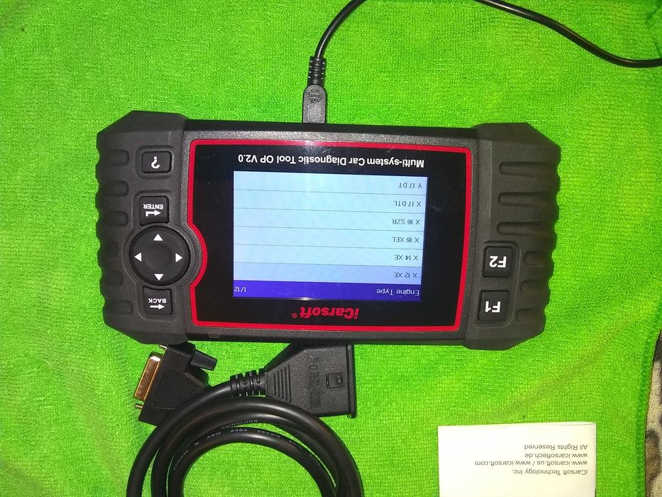 Професионален скенер iCarsoft OP V2.0