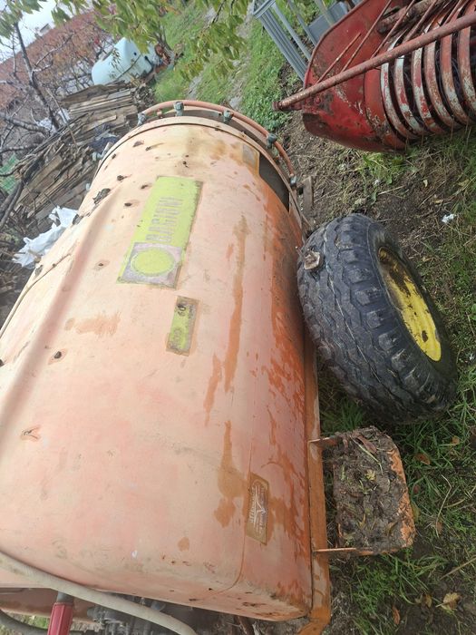 Пръскачка вентилаторна