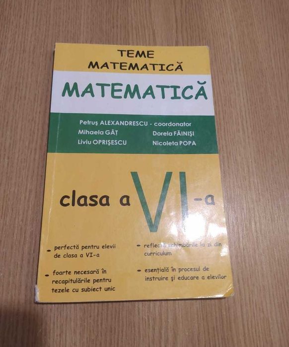 Cărți și manuale matematică 2