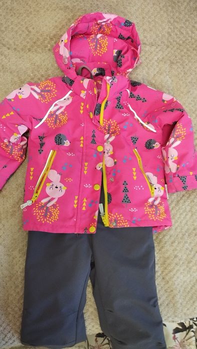 Комбинезон демисезонный размер 98