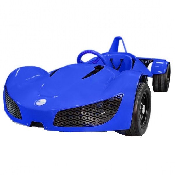 Masinuta electrica pentru copii RAZER GT 48V 1000W #Blue