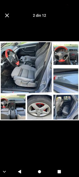Audi A4 S LINIE Avf