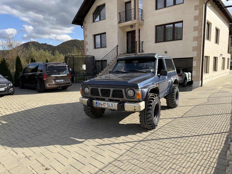 Nissan Patrol y60 90 anvelope off road