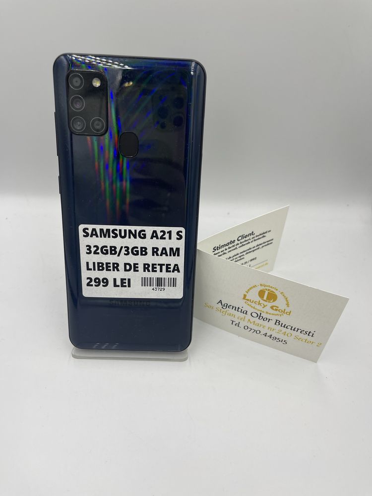 Samsung A21s 32GB/3GB RAM #43729