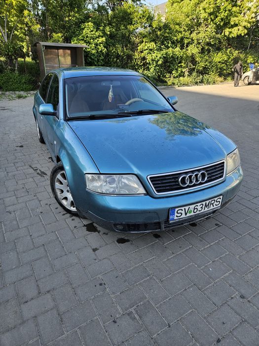Audi A6, 1.8 Benzină și GPL