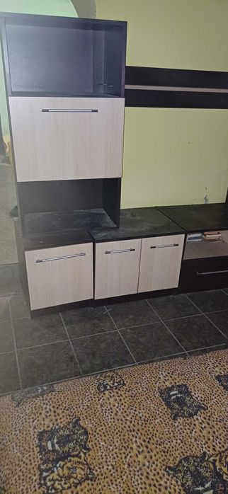 Малка секция +легло с матрак