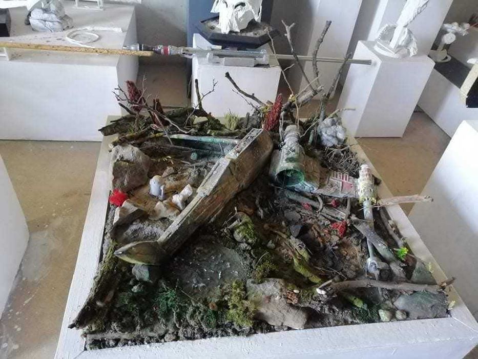 Авторски диорами и реквиэити.