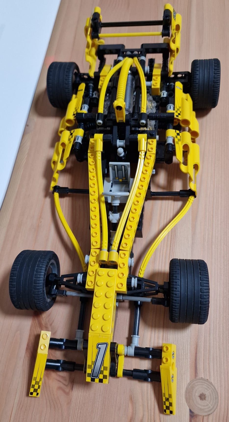 Vand Lego Technic Indy Storm 8445