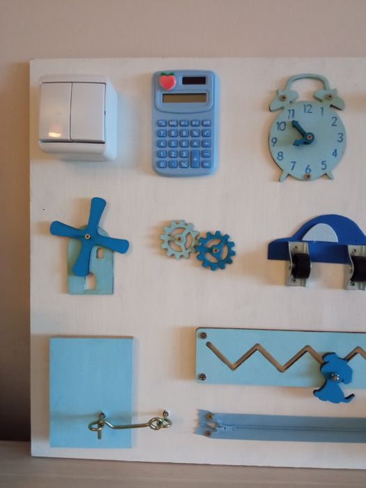 Налична Занимателна дъска бизиборд busyboard