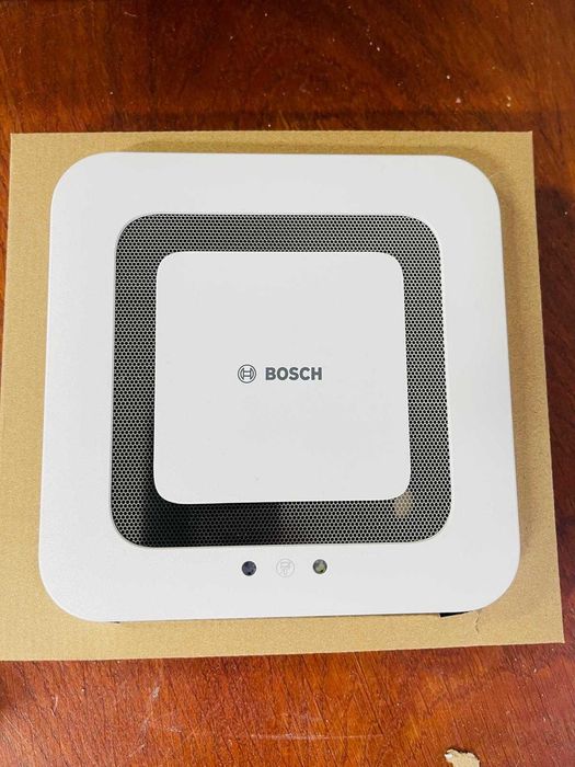Detector de fum Bosch Twinguard cu masurare a calitatii aerului