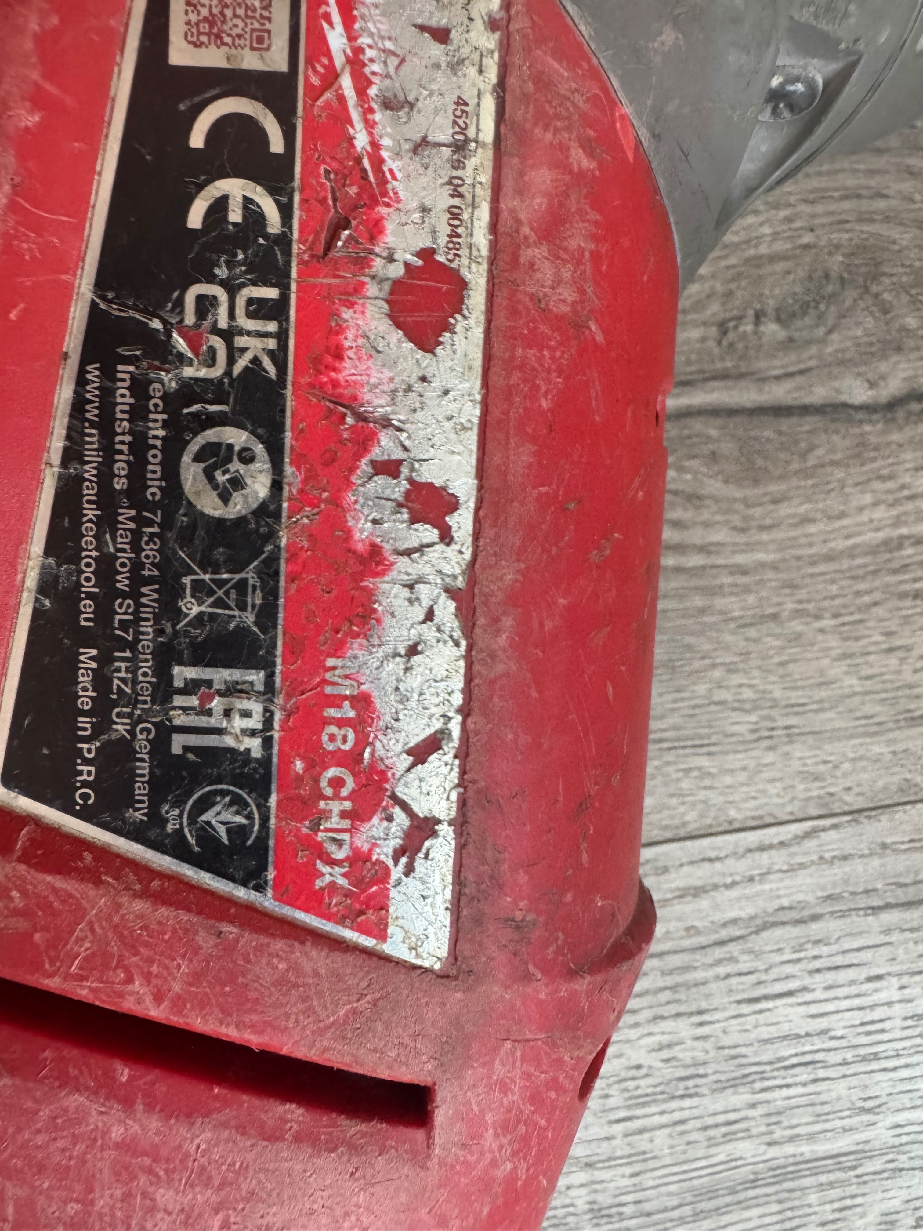 Milwaukee m18 chpx