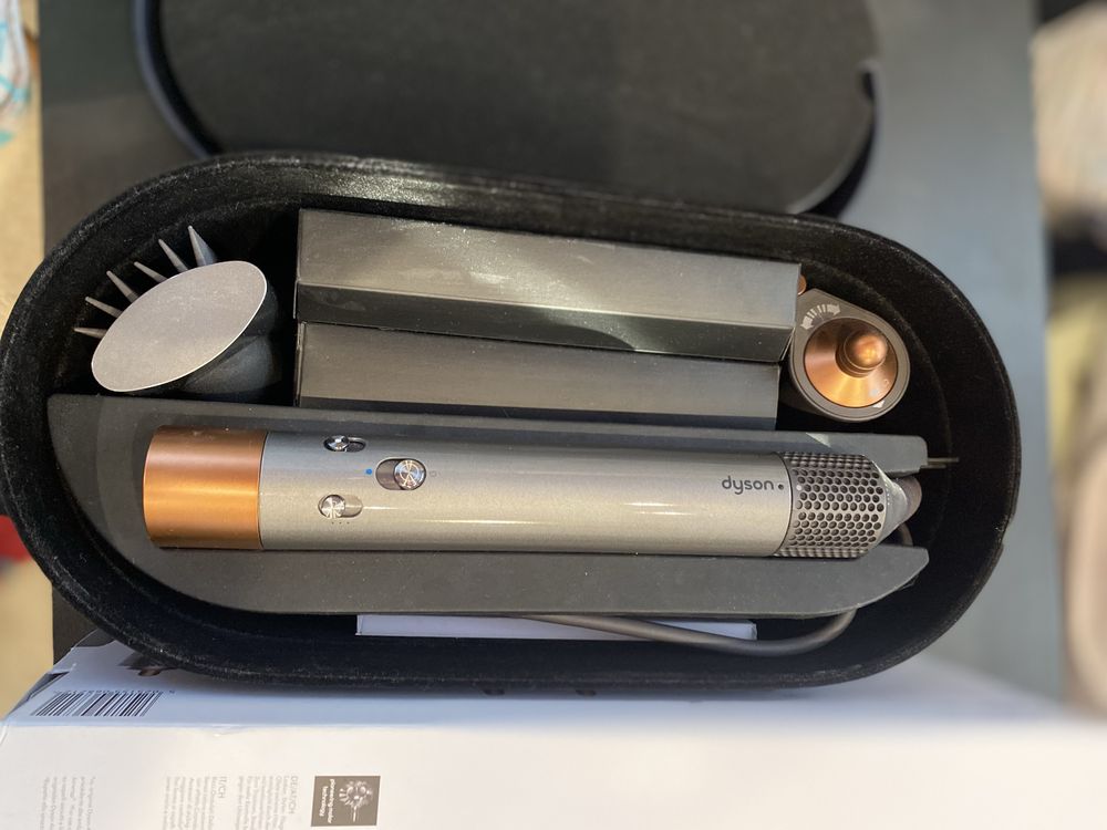 Dyson Airwrap Multi-Styler Complete Long HS05 - сешоар-маша (сив)