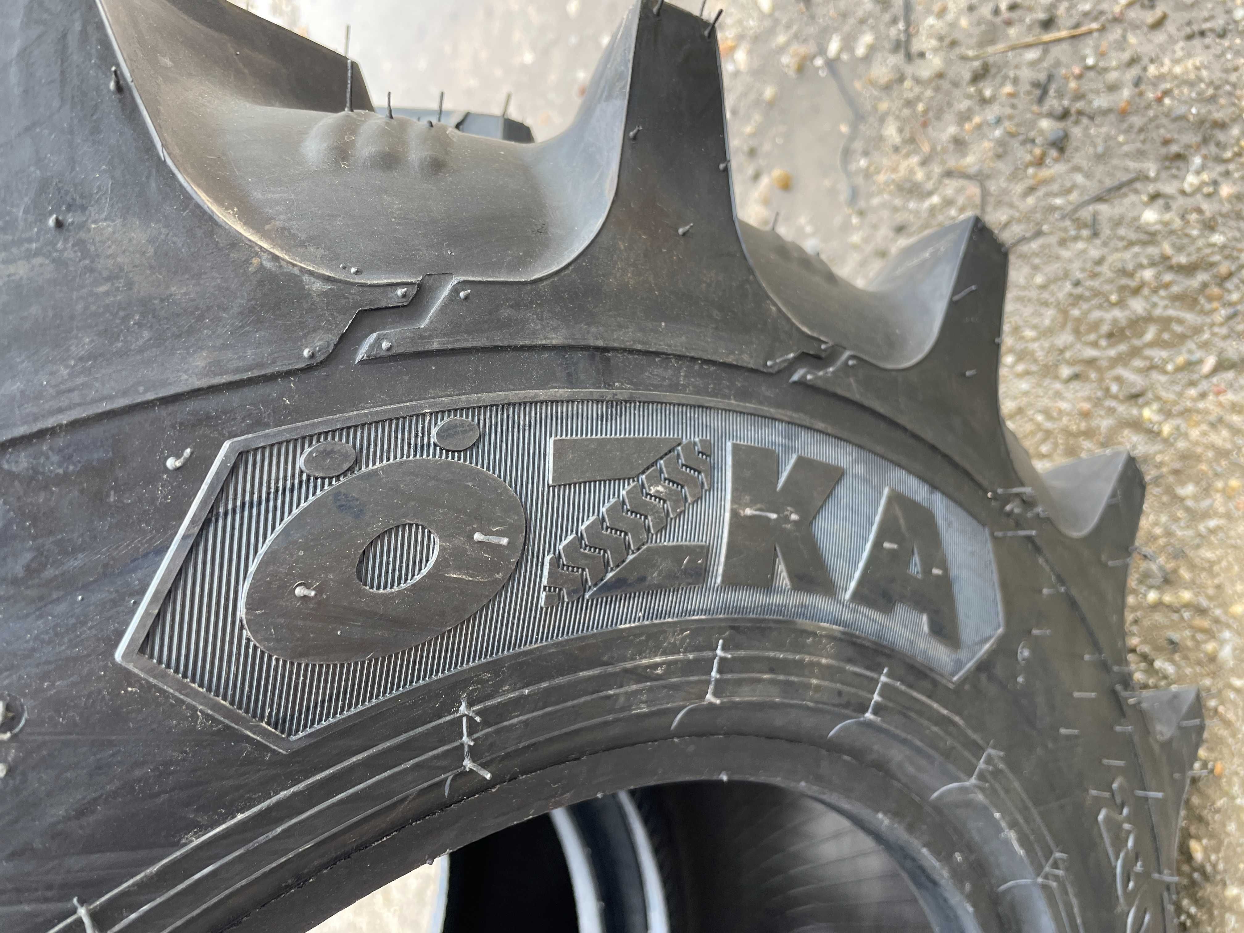 Anvelope noi radiale 280/85R20 pentru tractor fata marca OZKA