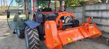 Tocator forestier AGRIMASTER WL125/WL150