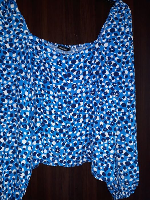 Bluza moderna cu maneca lunga