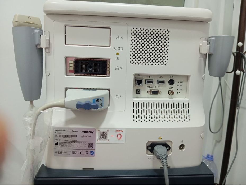 УЗИ Mindray Z50!  2025  августда олинган 2024 ишлаб чикарилган