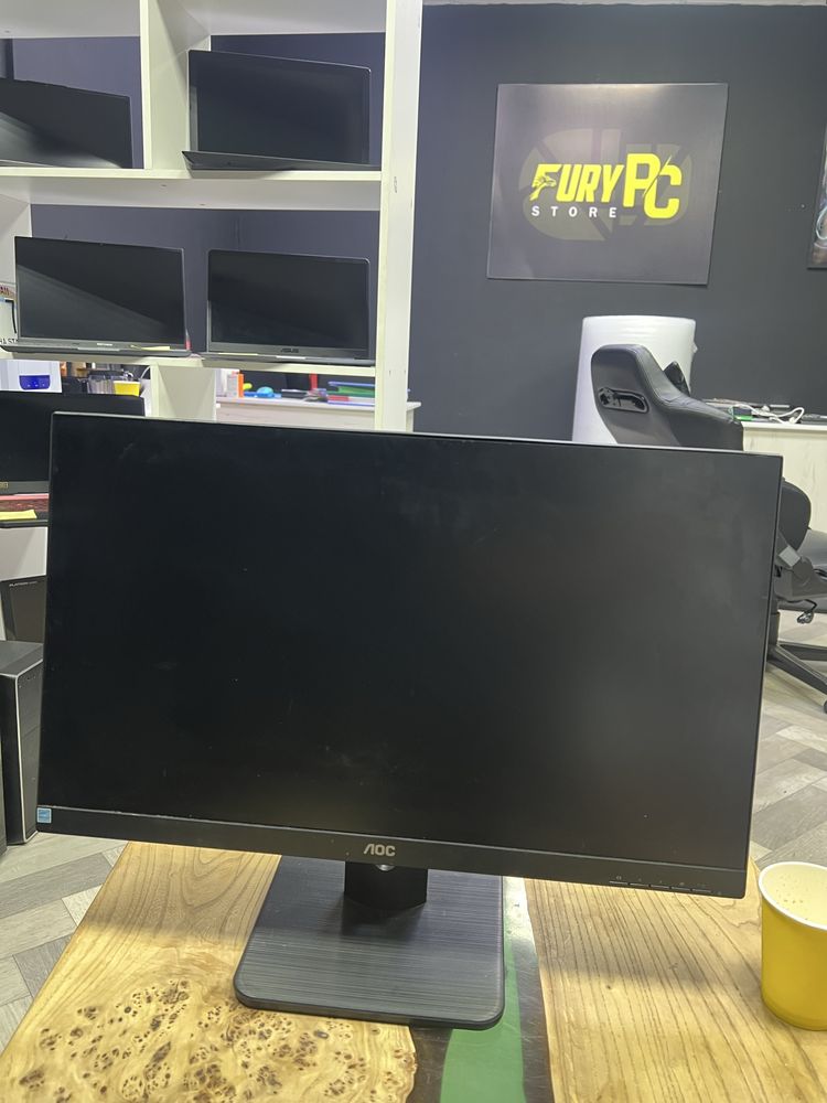 Монитор AOC | 24 дюйм Full HD IPS