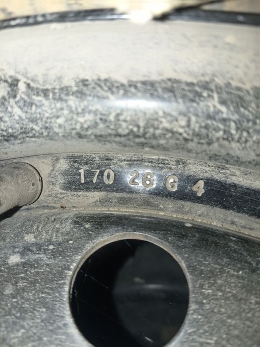 Диск 170. 26. G 4