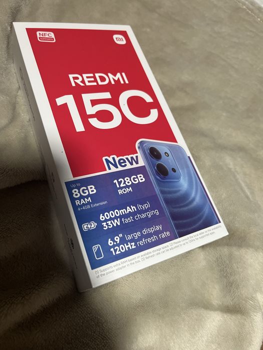 Vand redmi 15C Nou