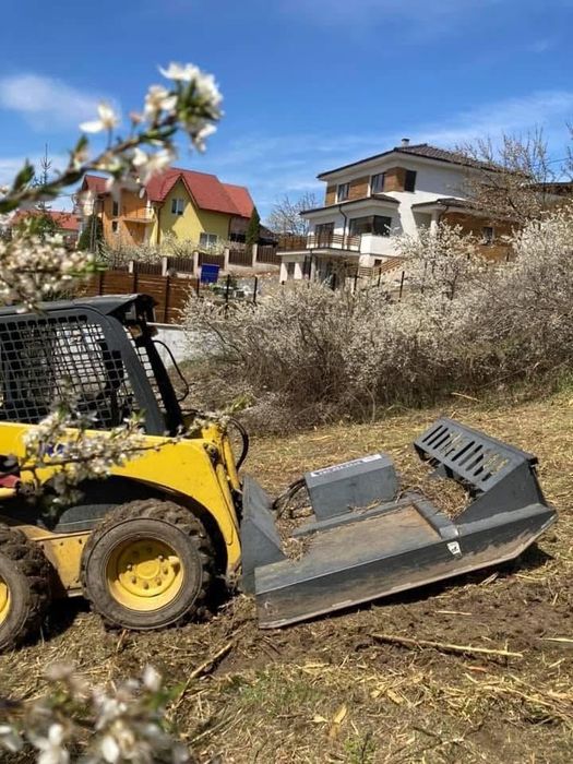 Sapaturi, nivelare, demolari excavator/ bobcat si basculanta