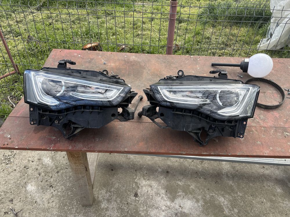Faruri audi a5 bi xenon facelift 2012-2016