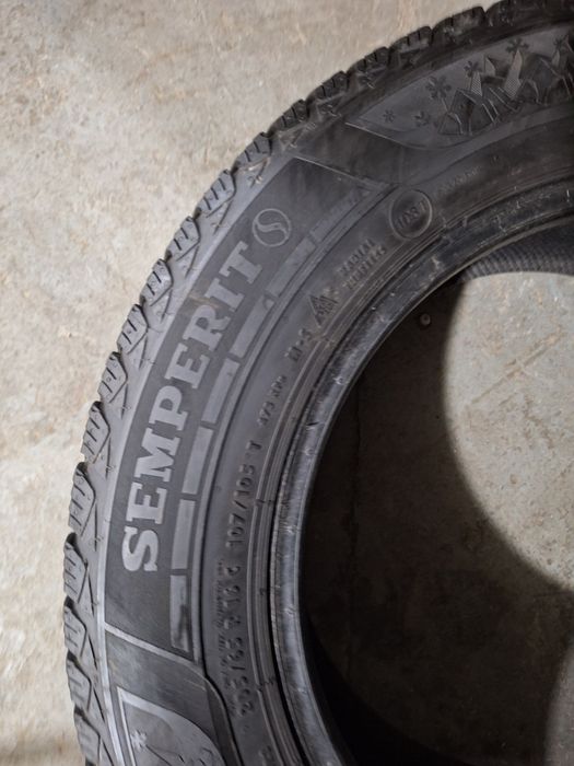 9mm! 205 65 16 C Semperit vangrip 3