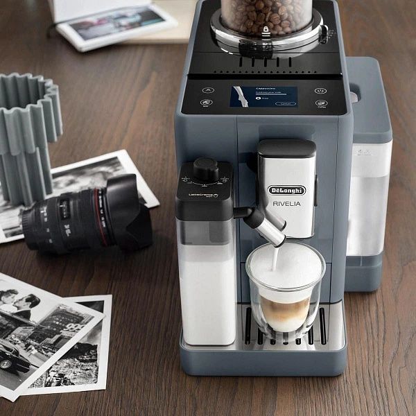 Kофемашина Delonghi EXAM440.55 B/G/BG/W