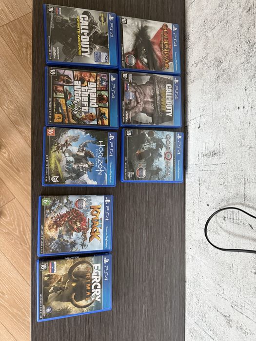 диски на playstation 4/5
