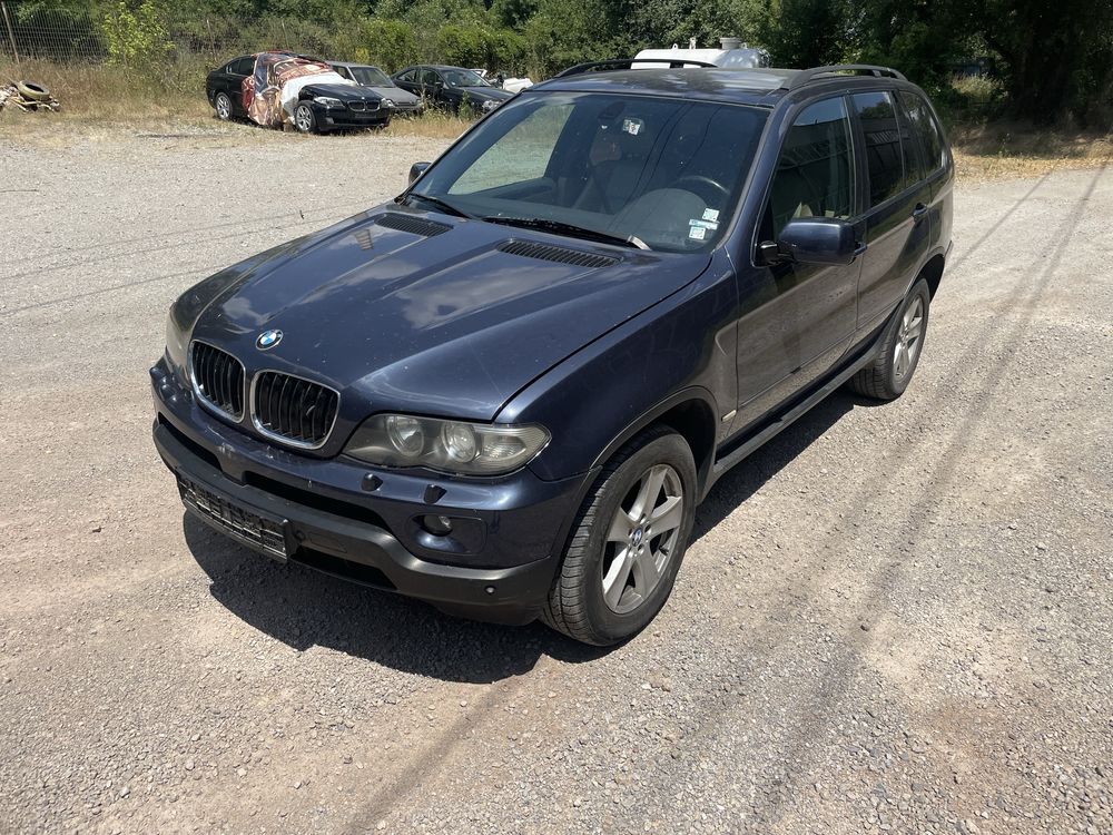 БМВ Х5, Е53 Фейслифт, 3.0д, 218кс на части (bmw x5, e53 na chasti)