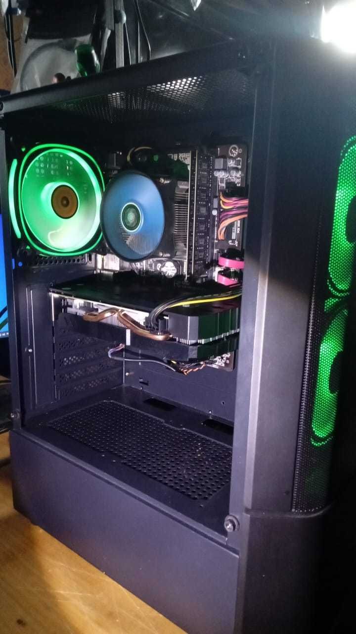 Игровой компьютер Core™ i3 9100\озу 16Gb\SSD 120Gb\GTX 1660