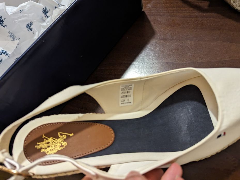 U.S. Polo Assn. сандали Нови!