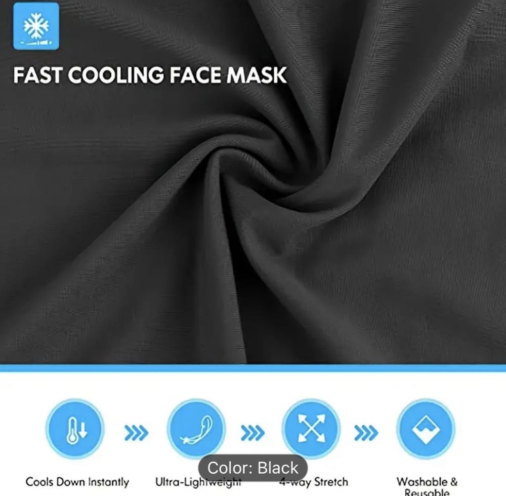 Mask Scarf - Windproof si Dustproof