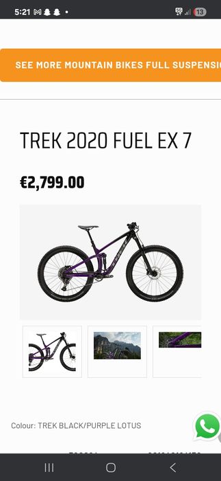 Trek Fuel Ex 7..