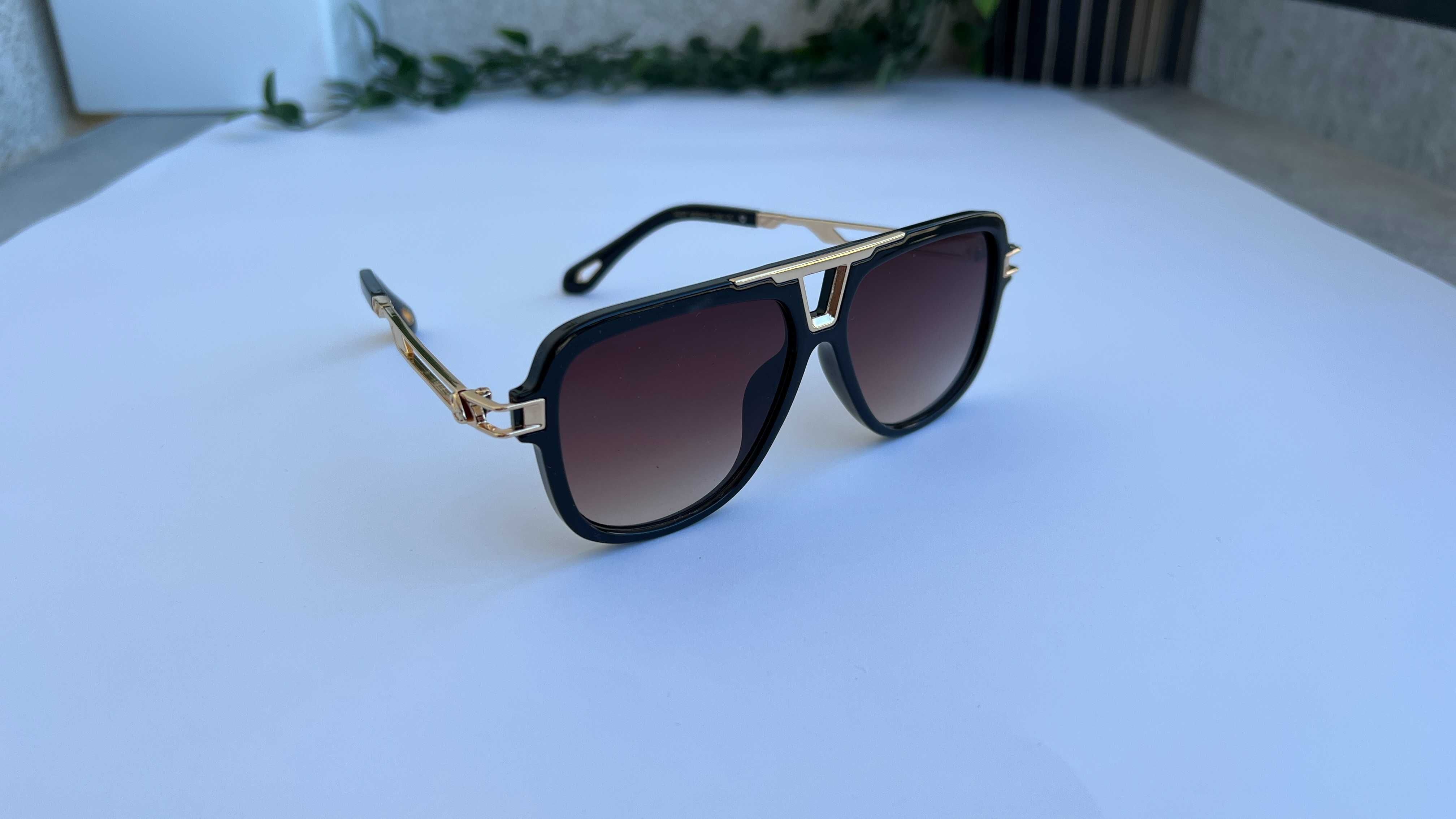 Ochelari de soare Louis Vuitton Style - Lentile violet degrade