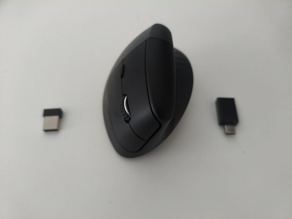 Mouse vertical wireless Seenda de tip C