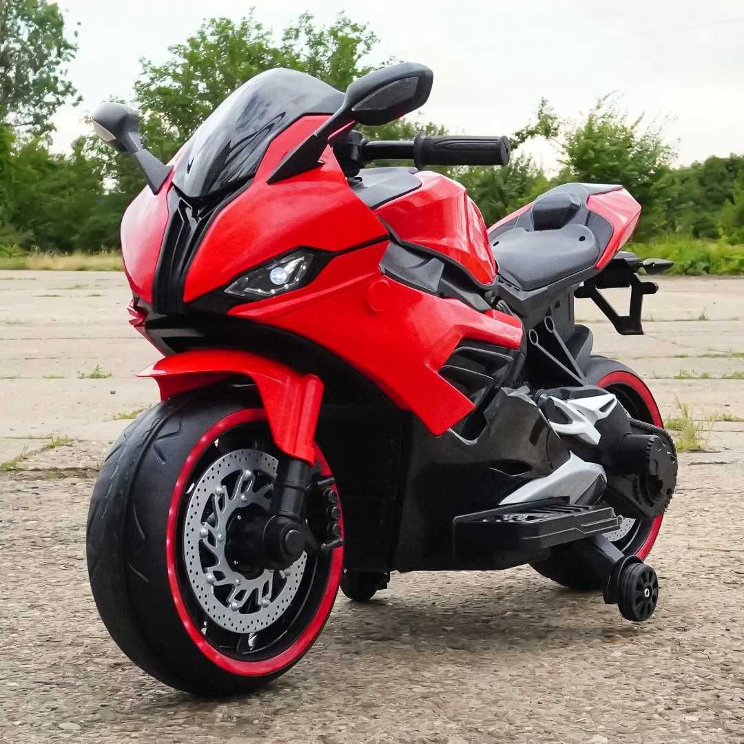 Motocicleta electrica pentru copii,B919, putere 90W, baterie 12V-12Ah,
