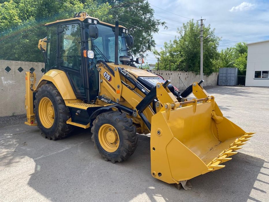 Услуги экскаватора CAT