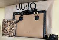 Чанта на Liu Jo - чисто ново + ПОРТМОНЕ и dustbag