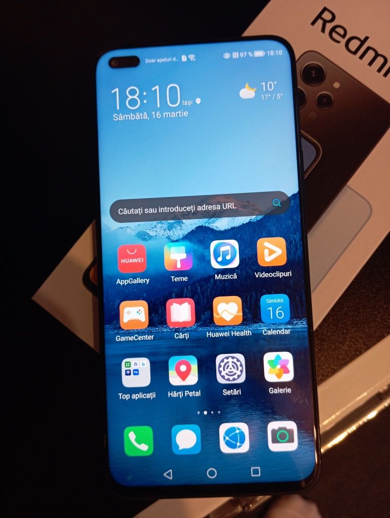 Huawei nova 8i 6ram