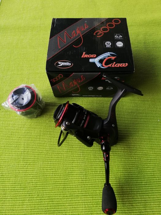 Mulinete Iron Claw MAGUS 3000