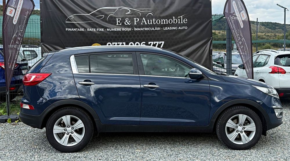 Kia Sportage Kia Sportage 1.7Crdi