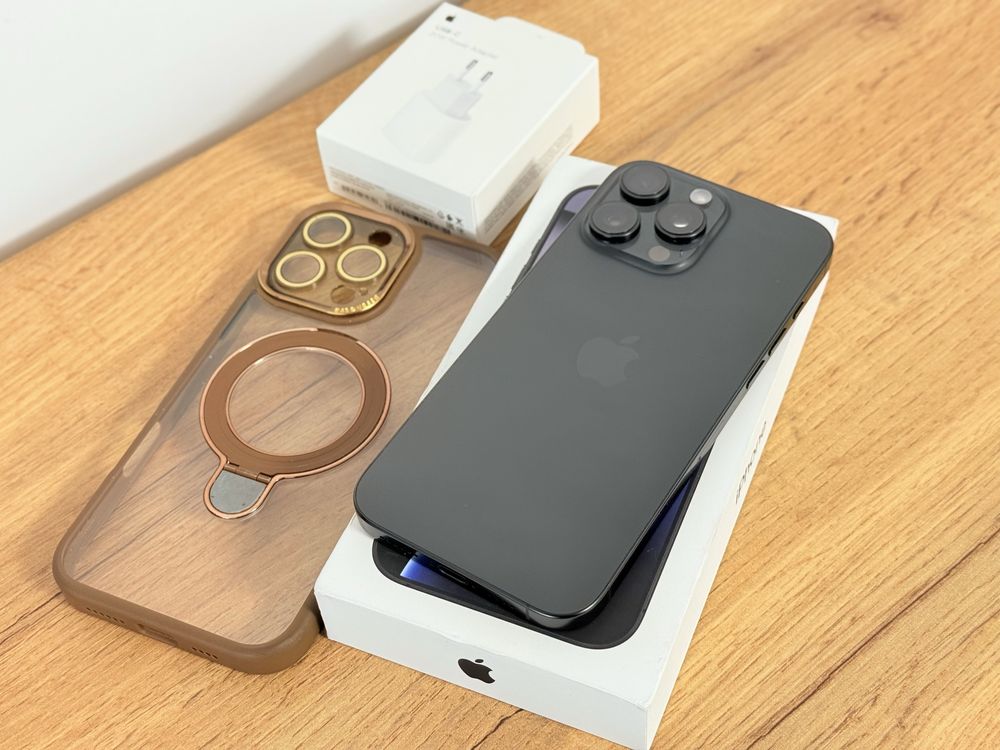 iPhone 16 Pro Max 28 зареждания!!!